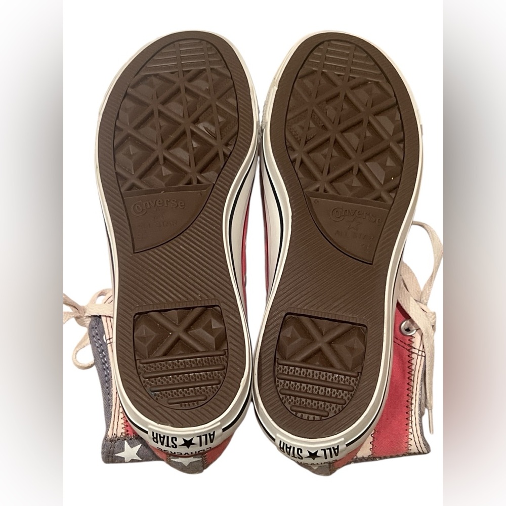 CONVERSE CHUCK TAYLOR | High top vagabond USA Flag - Picture 3 of 9